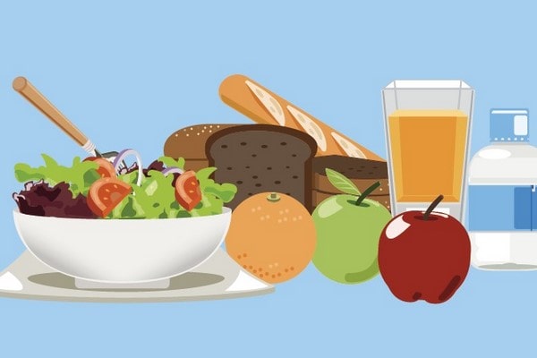 ارتباط تغذیه و بهترین زمان مطالعه